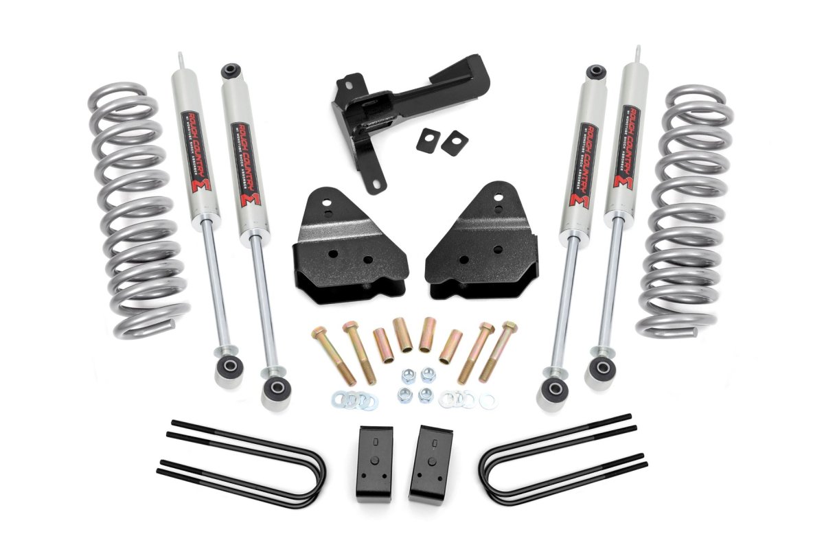 Ford F-250 Super Duty Suspension Lift Kit - Front - Rough Country - 3 Inch Lift Kit - '17-'22